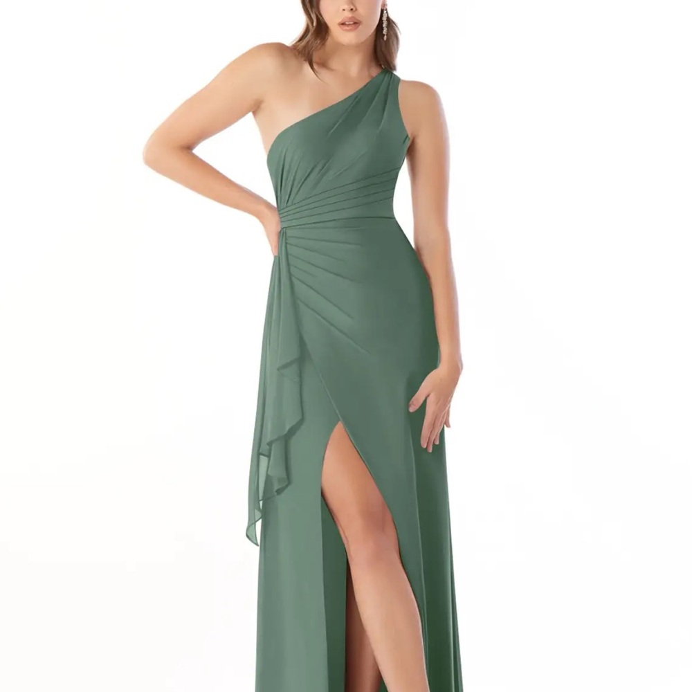 Azazie “Maive” Bridesmaids/Wedding Guest - Eucalyptus